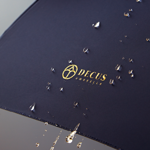 POCKET AUTO時尚仕幔自動折傘-經典藍 7