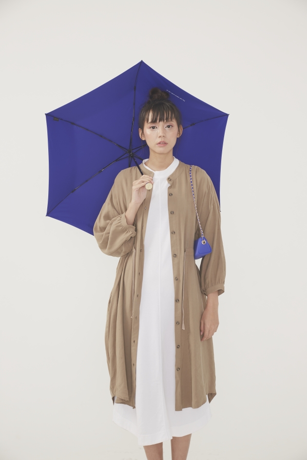 MINI POCKET迷你仕幔折傘-深邃藍 3
