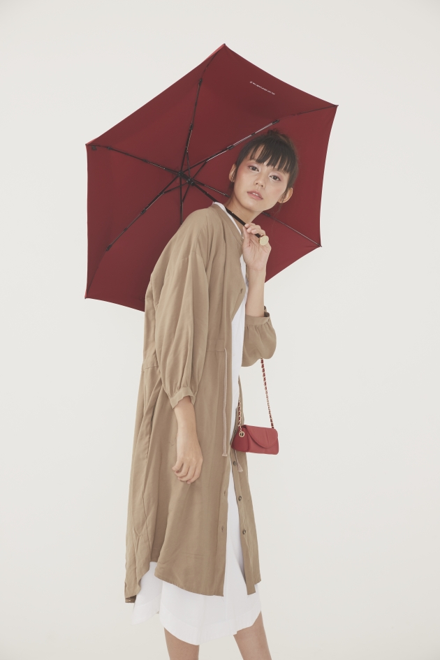 MINI POCKET迷你仕幔折傘-伯爵紅 3